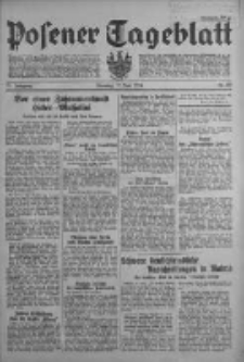 Posener Tageblatt 1934.06.12 Jg.73 Nr129