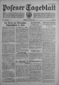 Posener Tageblatt 1934.06.13 Jg.73 Nr130