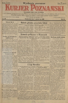 Kurier Poznański 1930.10.01 R.25 nr 451