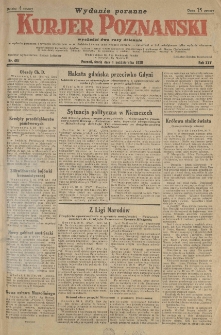 Kurier Poznański 1930.10.01 R.25 nr 451
