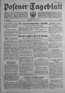 Posener Tageblatt 1934.07.08 Jg.73 Nr151