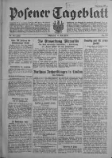 Posener Tageblatt 1934.07.11 Jg.73 Nr153
