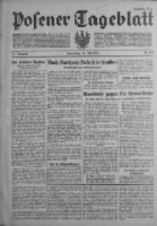 Posener Tageblatt 1934.07.12 Jg.73 Nr154