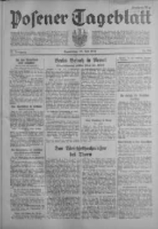 Posener Tageblatt 1934.07.26 Jg.73 Nr166