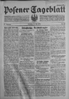 Posener Tageblatt 1934.07.31 Jg.73 Nr170