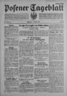 Posener Tageblatt 1934.08.01 Jg.73 Nr171