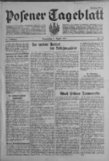 Posener Tageblatt 1934.08.09 Jg.73 Nr178