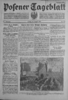 Posener Tageblatt 1934.08.10 Jg.73 Nr179