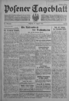 Posener Tageblatt 1934.08.12 Jg.73 Nr181