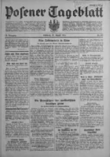Posener Tageblatt 1934.08.15 Jg.73 Nr183