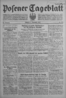 Posener Tageblatt 1934.09.05 Jg.73 Nr200