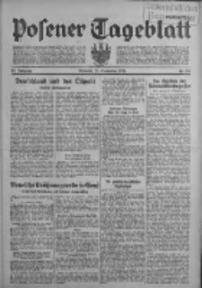 Posener Tageblatt 1934.09.12 Jg.73 Nr206
