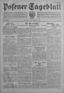 Posener Tageblatt 1934.09.20 Jg.73 Nr213
