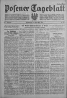 Posener Tageblatt 1934.09.22 Jg.73 Nr215
