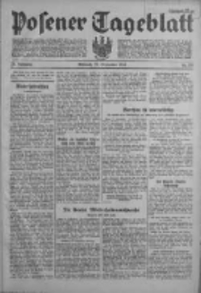 Posener Tageblatt 1934.09.26 Jg.73 Nr218