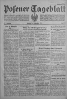 Posener Tageblatt 1934.09.28 Jg.73 Nr220