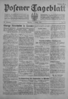 Posener Tageblatt 1934.10.09 Jg.73 Nr229