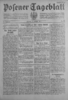 Posener Tageblatt 1934.10.14 Jg.73 Nr234