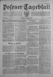 Posener Tageblatt 1934.10.21 Jg.37 Nr240