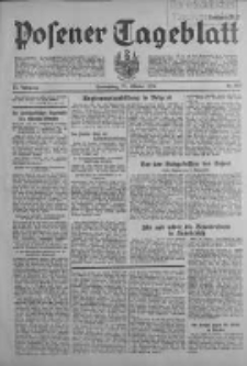 Posener Tageblatt 1934.10.25 Jg.73 Nr243