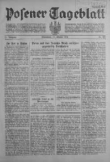 Posener Tageblatt 1934.10.27 Jg.73 Nr245