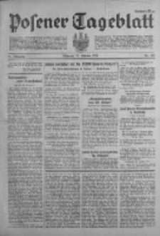 Posener Tageblatt 1934.10.31 Jg.73 Nr248