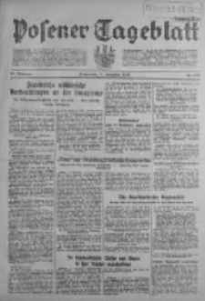 Posener Tageblatt 1934.11.03 Jg.73 Nr250