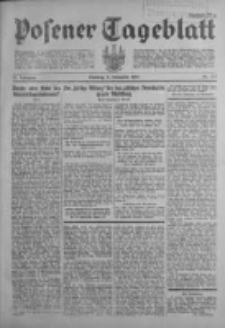 Posener Tageblatt 1934.11.04 Jg.73 Nr251