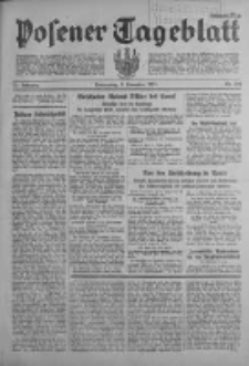 Posener Tageblatt 1934.11.08 Jg.73 Nr254