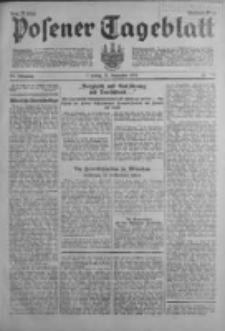 Posener Tageblatt 1934.11.11 Jg.73 Nr257