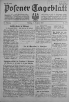 Posener Tageblatt 1934.11.13 Jg.73 Nr258