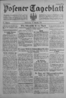 Posener Tageblatt 1934.11.15 Jg.73 Nr260
