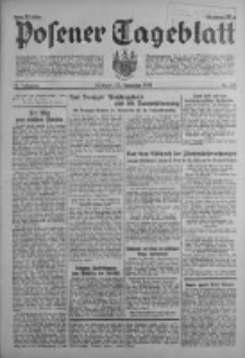 Posener Tageblatt 1934.11.21 Jg.73 Nr265