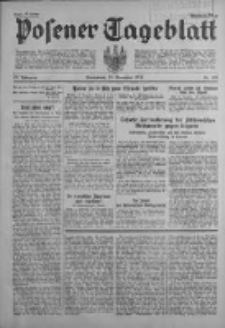 Posener Tageblatt 1934.11.24 Jg.73 Nr268