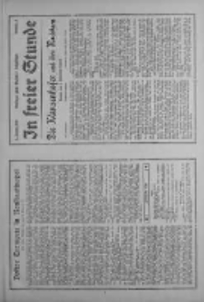 In freier Stunde.Beilage zum Posener Tageblatt 1934.01.05 Nr3