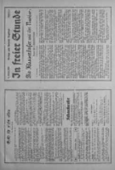 In freier Stunde.Beilage zum Posener Tageblatt 1934.01.06 Nr4