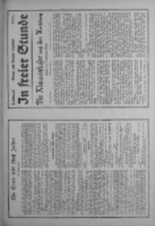 In freier Stunde.Beilage zum Posener Tageblatt 1934.01.11 Nr7