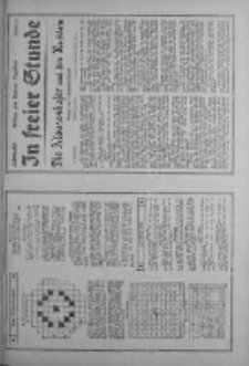 In freier Stunde.Beilage zum Posener Tageblatt 1934.01.12 Nr8