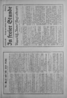 In freier Stunde.Beilage zum Posener Tageblatt 1934.02.13 Nr34
