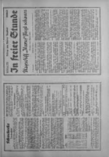 In freier Stunde.Beilage zum Posener Tageblatt 1934.02.18 Nr39
