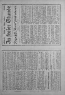 In freier Stunde.Beilage zum Posener Tageblatt 1934.02.23 Nr43