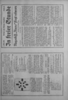 In freier Stunde.Beilage zum Posener Tageblatt 1934.03.01 Nr48