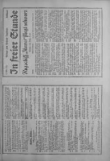 In freier Stunde.Beilage zum Posener Tageblatt 1934.03.09 Nr55