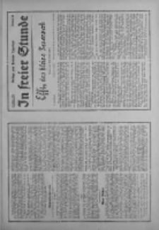 In freier Stunde.Beilage zum Posener Tageblatt 1934.03.20 Nr64