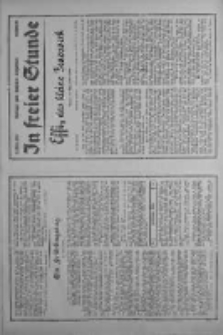 In freier Stunde.Beilage zum Posener Tageblatt 1934.03.27 Nr69
