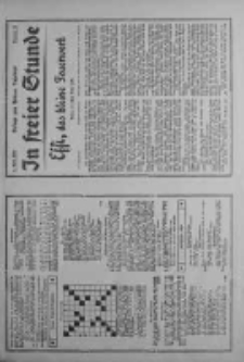 In freier Stunde.Beilage zum Posener Tageblatt 1934.04.05 Nr75