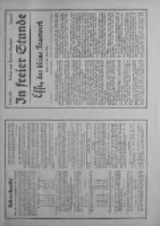 In freier Stunde.Beilage zum Posener Tageblatt 1934.04.08 Nr78