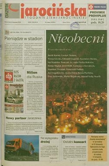 Gazeta Jarocińska 2004.11.05 Nr45(734)