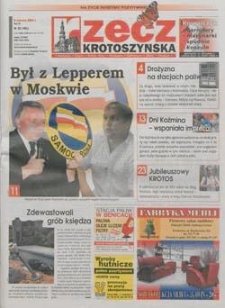 Rzecz Krotoszyńska 2004.06.09 R.15 Nr22(481)