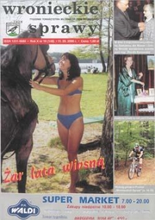 Wronieckie Sprawy 2000.05.11 R.10 Nr18(148)